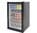 Frigorífico expositor sobre mostrador 120L T-120 Clima Hosteleria