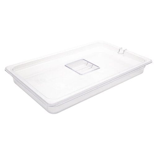 Cubeta policarbonato Vogue GN 1/1 transparente 65mm U224