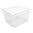 Cubeta policarbonato Vogue GN 1/2 transparente 200mm U231