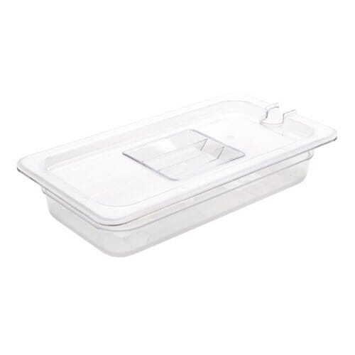 Cubeta policarbonato Vogue GN 1/3 transparente 65mm U232