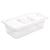 Cubeta policarbonato Vogue GN 1/3 transparente 100mm U233