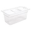 Cubeta policarbonato Vogue GN 1/3 transparente 150mm U234