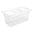 Cubeta policarbonato Vogue GN 1/3 transparente 150mm U234
