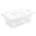Cubeta policarbonato Vogue GN 1/4 transparente 100mm U237