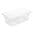 Cubeta policarbonato Vogue GN 1/4 transparente 100mm U237