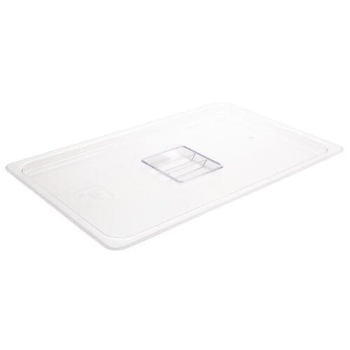 Tapa Gastronorm policarbonato Vogue transparente GN1/1 U244