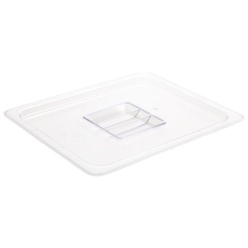 Tapa Gastronorm policarbonato Vogue transparente GN1/2 U245