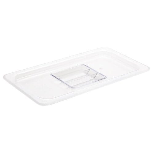 Tapa Gastronorm policarbonato Vogue transparente GN1/3 U246