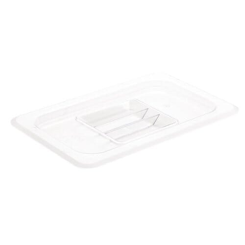 Tapa Gastronorm policarbonato Vogue transparente GN1/4 U247
