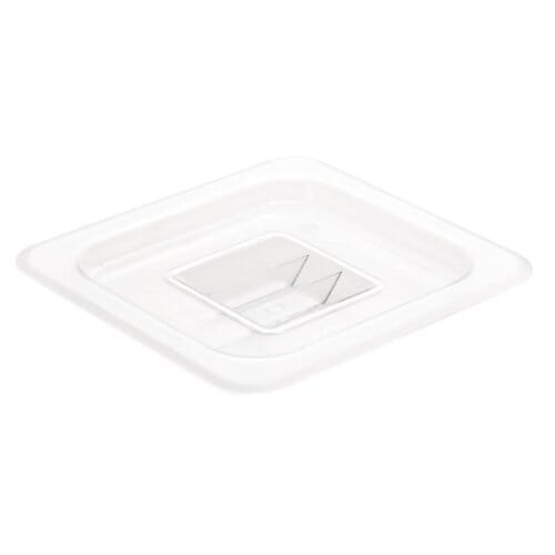 Tapa Gastronorm policarbonato Vogue transparente GN1/6 U248