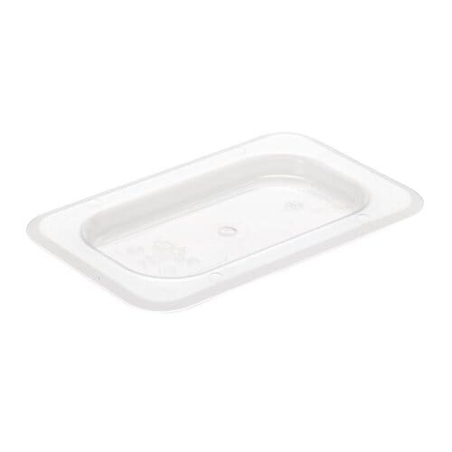Tapa Gastronorm policarbonato Vogue transparente GN1/9 U249