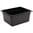 Cubeta policarbonato Vogue GN 1/2 negro 150mm U460