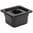 Cubeta policarbonato Vogue GN 1/6 negro 65mm U469
