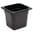 Cubeta policarbonato Vogue GN 1/6 negro 150mm U471