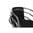 Silla de aluminio y polietileno negro Bolero(4 uds.) U507