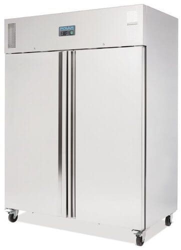 Congelador GN uso intensivo doble puerta Polar 1300L U635