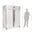 Congelador GN uso intensivo doble puerta Polar 1300L U635