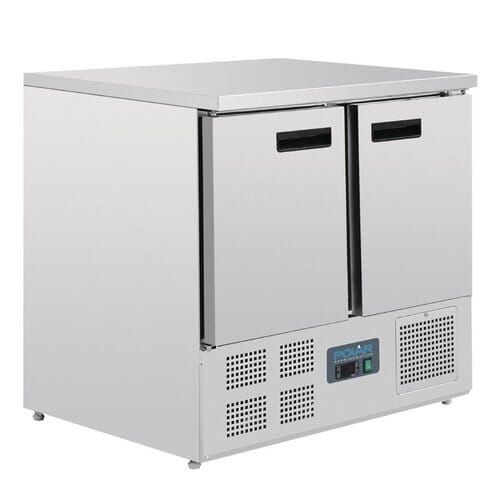 Mesa refrigerada 2 puertas Polar 240L U636