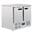 Mesa refrigerada 2 puertas Polar 240L U636