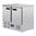 Mesa refrigerada 2 puertas Polar 240L U636