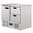 Mesa refrigerada 1 puerta y 2 cajones Polar 240L U637