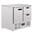Mesa refrigerada 1 puerta y 2 cajones Polar 240L U637