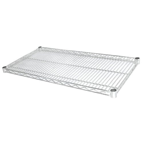 Par de estantes de varilla 915x610mm Vogue U892
