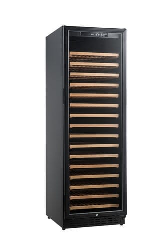 Vinoteca Vinobox 168 1T negra V1681TN