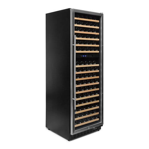 Vinoteca Vinobox 168 2T inox V1682TI