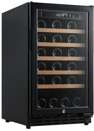Vinoteca Vinobox 40 1T negra V40GC1TN