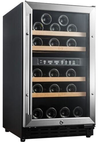 Vinoteca Vinobox 40 2T inox V40GC2TI