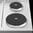 Cocina eléctrica 4 placas horno eléctrico 700mm BASICLINE 65145 Bergman