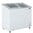 Arcón congelador con puertas de vidrio Polar 200Ltr GM498