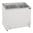 Arcón congelador con puertas de vidrio Polar 200Ltr GM498