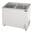 Arcón congelador con puertas de vidrio Polar 200Ltr GM498