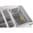 Arcón congelador con puertas de vidrio Polar 200Ltr GM498