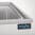 Arcón congelador con puertas de vidrio Polar 200Ltr GM498