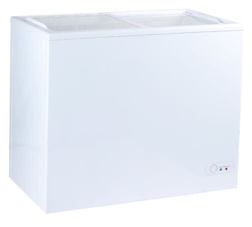 Arcón congelador con 2 puertas deslizantes de cristal ECO 197L TKTR-ECO200N Gastro Hero