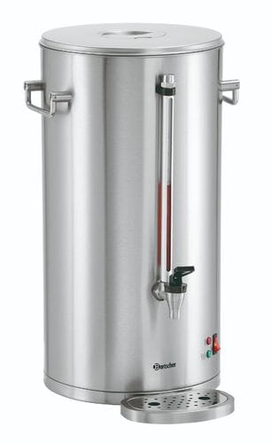 Cafetera percoladora acer inoxidable Silver 1300 Bartscher 13,2L A190189