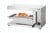Grill salamandra de una zona ajustable Bartscher 400-1Z-P 100534