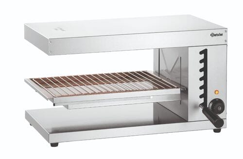 Grill salamandra de una zona ajustable Bartscher 400-1Z-P 100534