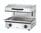 Grill salamandra de dos zona ajustable Bartscher Lift 600-2Z 400V 151512