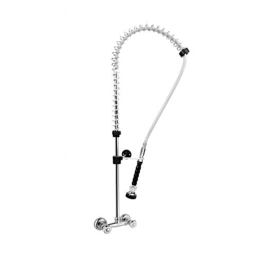 Grifo de ducha 2 aguas 2 orificios mural 021010 Clima Hosteleria