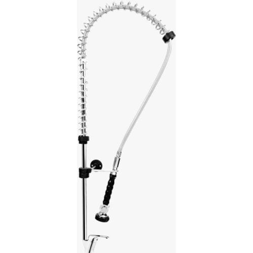 Grifo de ducha 2 aguas 1 orificio sobremesa con monomando 021050 Clima Hosteleria