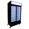 Frigorífico expositor 2 puertas correderas panel iluminado 1000L TOPLINE 10040 Vaiotec