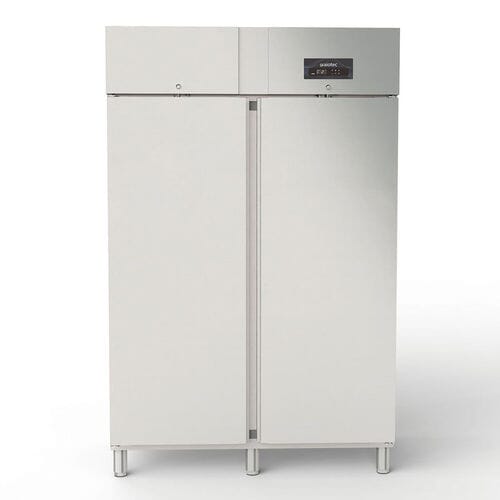 Frigorífico de 2 puertas acero inoxidable TOPLINE 1400L GN2/1 10284 Vaiotec