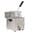 Freidora eléctrica profesional con grifo 1x 10 litros 10279 Vaiotec