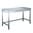 Mesa de trabajo acero inoxidable EASYLINE 800 x 700mm 10135 Vaiotec