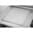 Fregadero industrial pila derecha con estante 1200 x 600 mm 10199 Vaiotec