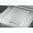 Fregadero industrial pila izquierda con estante 1200 x 600 mm 10198 Vaiotec